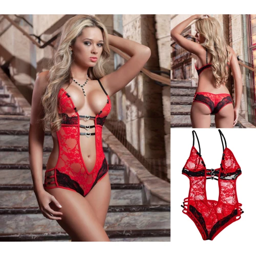 Боді NDS 3195-2 Red/Вlack, М/L (14846): Для кого Для женщин