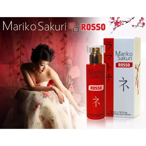 Духи с феромонами для женщин Mariko Sakuri ROSSO, 50 ml: Для кого Для женщин