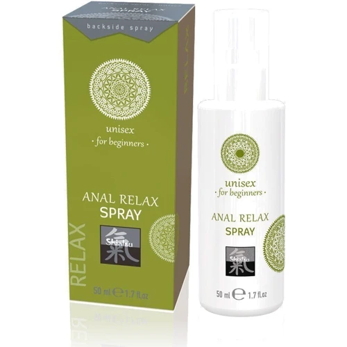 Спрей анальный расслабляющий SHIATSU Anal Relax Spray 50 ml