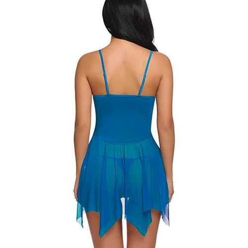 Пеньюар NDS 3372-4 One Size Вlue (23894): Застосування На тело