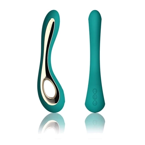 Вибратор Lelo Isla, 22Х4,5 см, бирюзовый