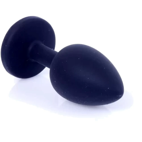Анальная пробка Boss Series - Jewellery Black Silicon PLUG Medium Pink (BS6400087) фото 8