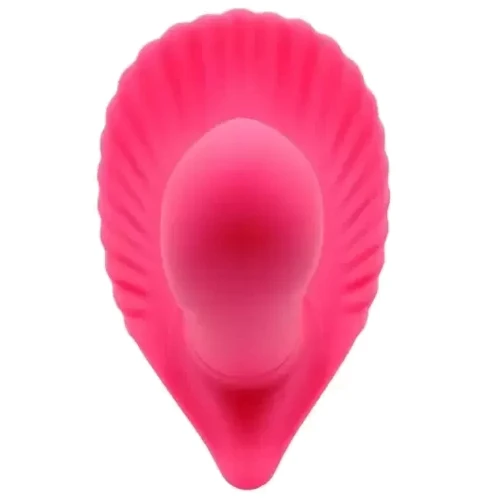 Вибробабочка с стимулятором клитора Pretty Love - fancy clamshell (BI-014368) фото 8