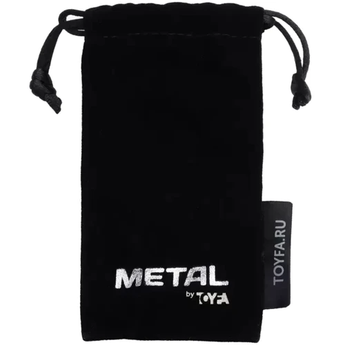 Анальна пробка із кристалом у формі серця Metal By Toyfa: Тип Анальные пробки