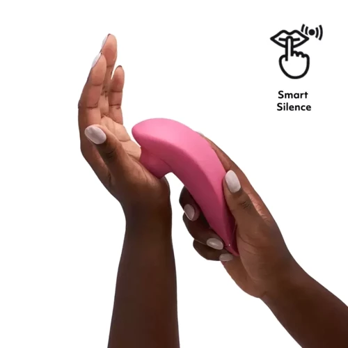 Клиторальный стимулятор Womanizer Premium raspberry: Тип управления Кнопочное