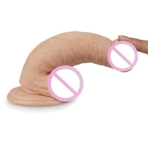 Фаллоимитатор Lovetoy Real Extreme Dildo Flesh 7": Назначение Вагинальные