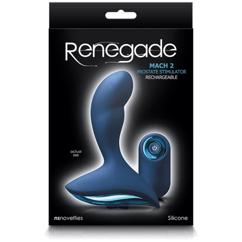 Массажер простаты NS Novelties Renegade Mach II: Для кого Для мужчин