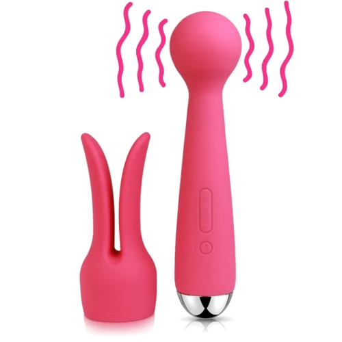 Svakom - Emma Heating Wand Massager вібратор, 21x4.8 см: Для кого Для жінок