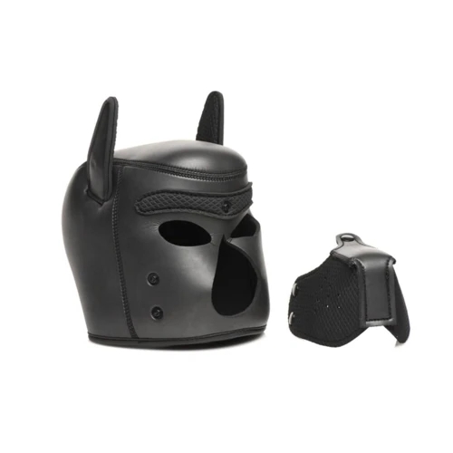 Набір BDSM цуценя Master Series Luxury Pup Arsenal Set Black фото 4