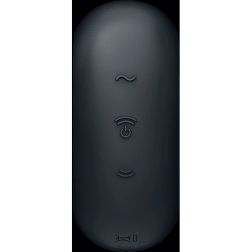 Вакуумный стимулятор Satisfyer Pro To Go 3 Black: Тип и форма Вибромассажер
