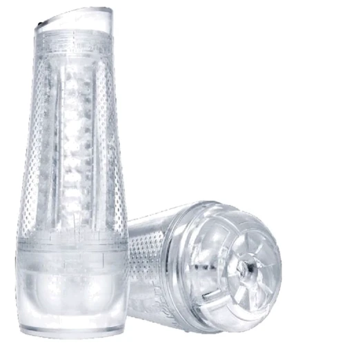 Мастурбатор Fleshlight Flight Aviator (Прозрачный): Материал Киберкожа