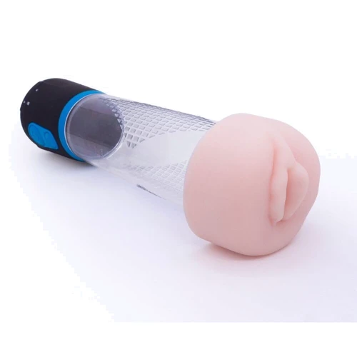 Вставка-вагіна для помпи Men Powerup Vagina, широка: Тип Вагина