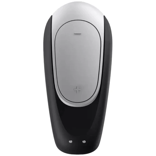 Смарт-вибратор для пар Satisfyer Double Fun (чёрный): Тип и форма Смарт-вибратор