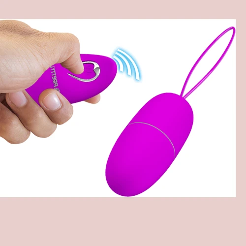 Виброяйцо Pretty Love Selkie Wireless Egg Purple: Назначение Вагинальные
