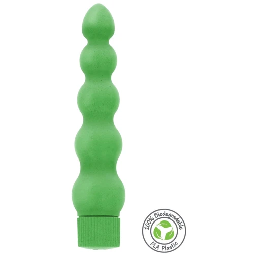Вибратор Fuck Green Eco Vibrator Green: Назначение Вагинальные