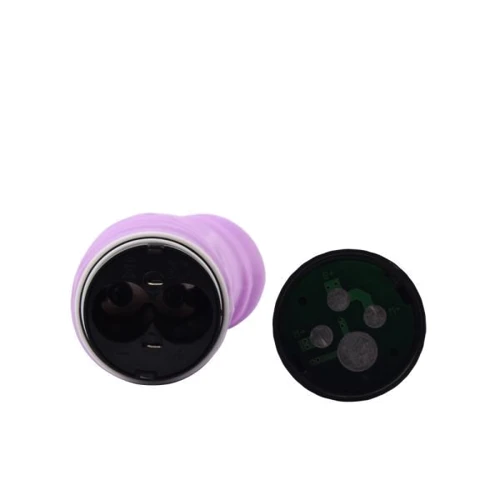 Вибратор CHISA M-Mello Thick Realistic Dilio, Purple (291600): Назначение Вагинальные