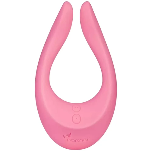 Вибратор Partner Multifun 2 Pink: Тип и форма Вибромассажер