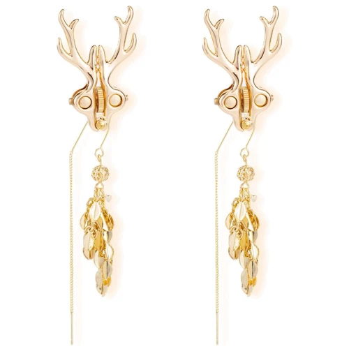 Зажимы для сосков LOCKINK Sevanda Stag Adjustable Nipple Clamps Set