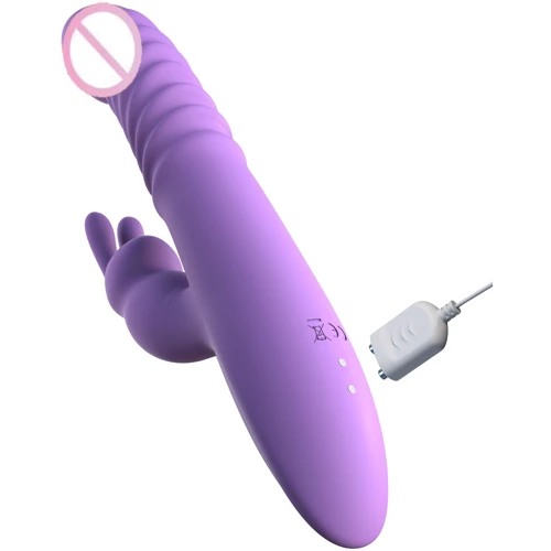 Вибратор кролик Fantasy For Her Her Thrusting Silicone Rabbit: Тип и форма Кролик