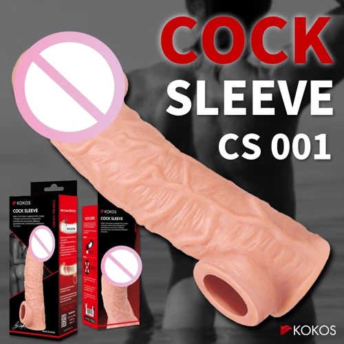 Насадка на член Kokos Cock Sleeve CS 001 M: Для кого Для мужчин