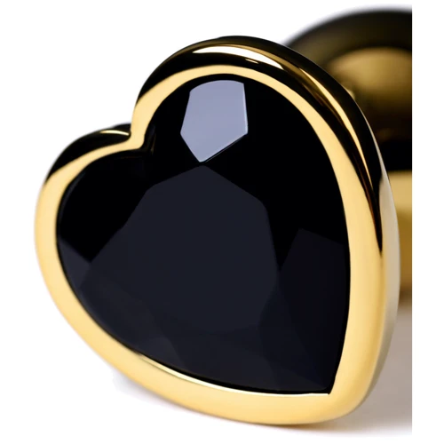 Анальная пробка с кристаллом Metal By Toyfa Gold anal plug Tourmaline: Наличие вибрации Нет