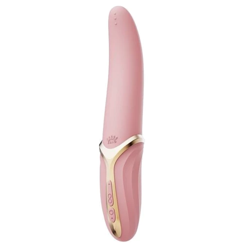 Вібратор ZALO - Eve Sakura Pink: Довжина, см 22