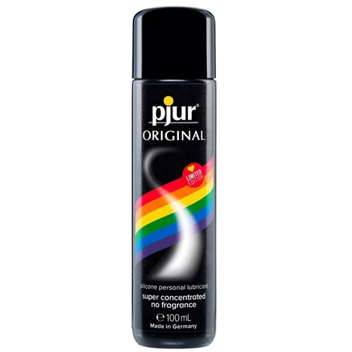 Універсальна змазка на силіконовій основі pjur Original 100 мл Rainbow Edition