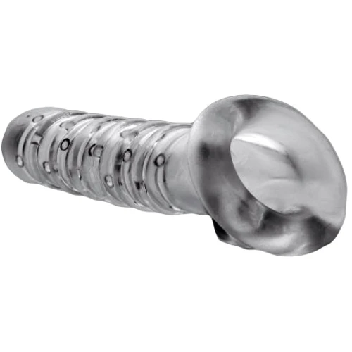 Насадка для члена Tom of Finland Textured Girth Enhancer: Назначение Для увеличения
