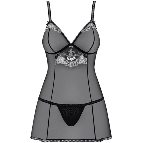 Комплект Obsessive 840-BAB-1 babydoll, L/XL фото 2