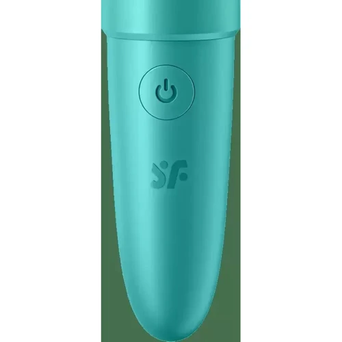 Вибропуля перезаряжаемая Satisfyer Ultra Power Bullet 6 (бирюзовая): Назначение Клиторальные