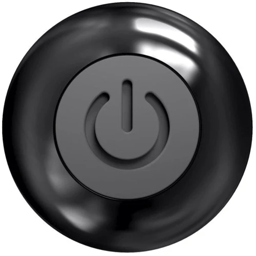 Віброкуль PowerBullet - Pretty Point Rechargeable Black: Тип управління Кнопочное