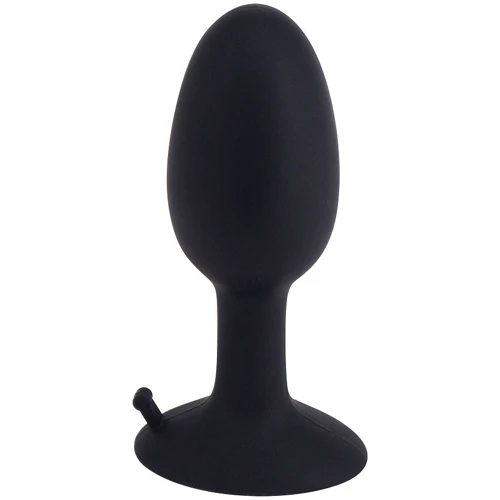 Seven Creations Roll Play Small - анальная пробка с шариком внутри, 7х2,8 см: Для кого Унисекс