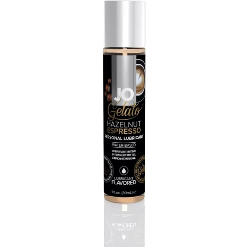 Лубрикант на водній основі System JO GELATO HAZELNUT ESPRESSO (30 мл)