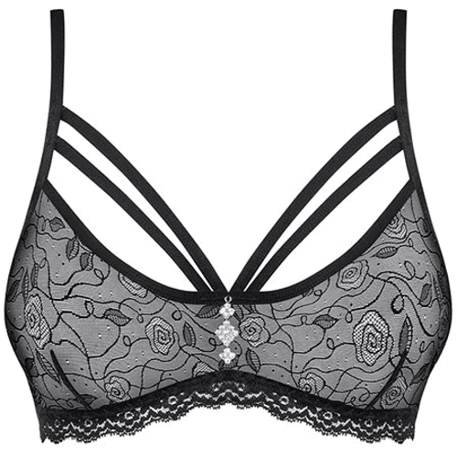 Бюстгальтер с мягкой чашкой Obsessive 818-BRA-1, L/XL фото 3