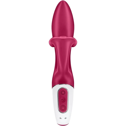 Вибратор-кролик Satisfyer Embrace Me berry: Тип и форма Кролик