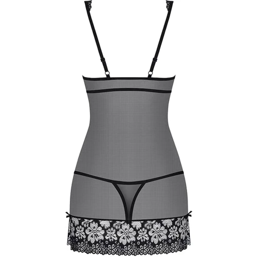 Комплект Obsessive 856-CHE-1 chemise, L / XL фото 3