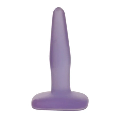Анальна пробка Crystal Jellies Butt Plug, мала, 11x2 см