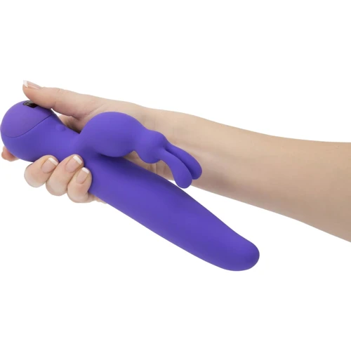 Вібратор з сенсорним управлінням Touch by SWAN - Duo Purple: Тип управління Кнопочное