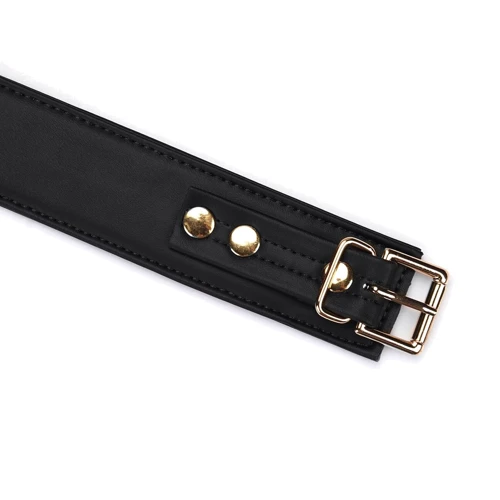 Ошейник с поводком Liebe Seele Black Organosilicon Collar with Leash: Производитель Liebe Seele