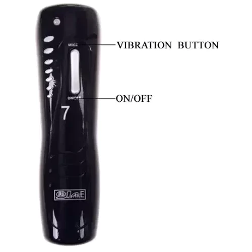 Мастурбатор в колбе LYBAILE Pink Mouth Vibrating (BM-00900T27Z-2): Диаметр, см 9