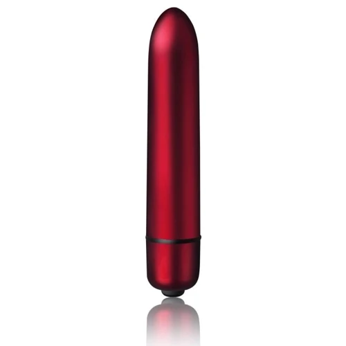 Вибратор Rocks Off RO-90mm 10 Speed Scarlet Velvet: Длина, см 9