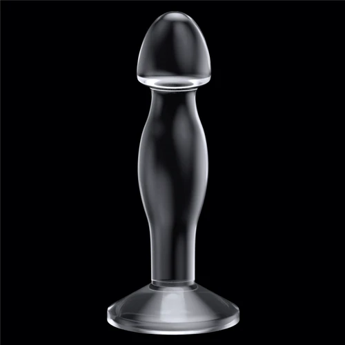 Анальная пробка LoveToy Flawless Clear Prostate Plug 6.5'' фото 6