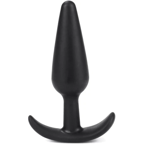 Анальна пробка LoveToy Lure Me Butt Plug Slim S Black