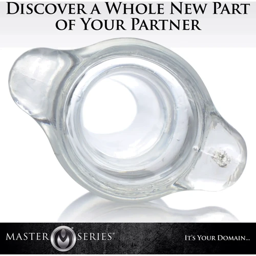 Анальная пробка-тоннель Master Series Clear Hollow Anal Plug (прозрачный): Тип Анальные тоннели