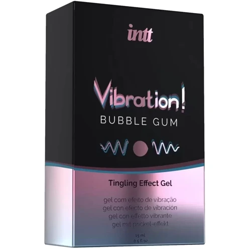 Рідкий вібратор Intt Vibration Bubble Gum EXTRA GREEN (15 мл): Призначення Вагінальні