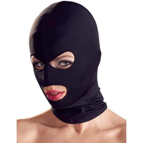 Маска Orion Bad Kitty Head Mask Eyes & Mouth Black (2490358): Цвет черный