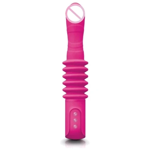 Вибратор с толчковыми движениями NS Novelties Inya Deep Stroker
