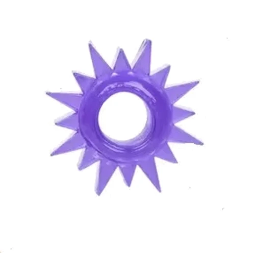 Кольцо эрекционное с текстурой California Exotic Novelties - Texstured Ring (фиолетовое)