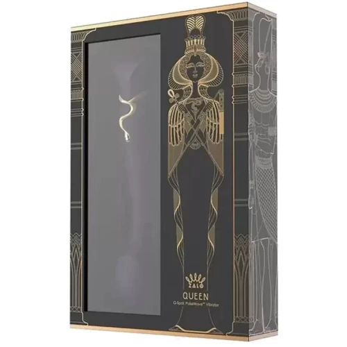 Премиальный вибратор для точки G с функцией нагрева ZALO Queen G-Spot Pulse Wave Vibe (фиолетовый): Назначение Для точки ДЖИ