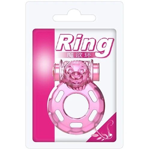 Эрекционное кольцо с вибрацией RING, BI-010084A фото 5